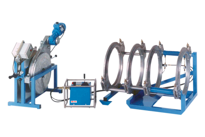 Plastic Welding machine building site to od 500 mm 1t